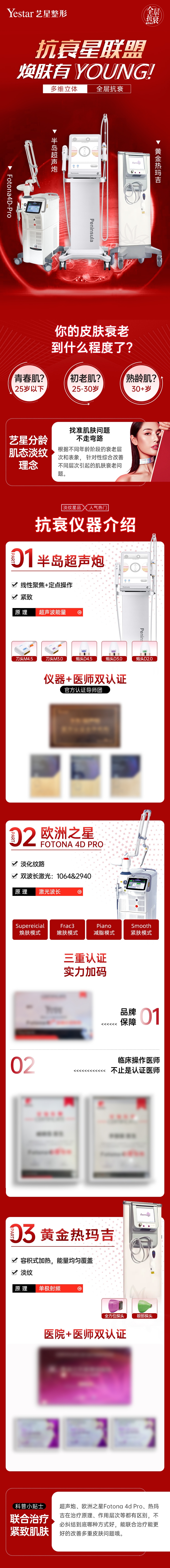医美详情页海报展板7