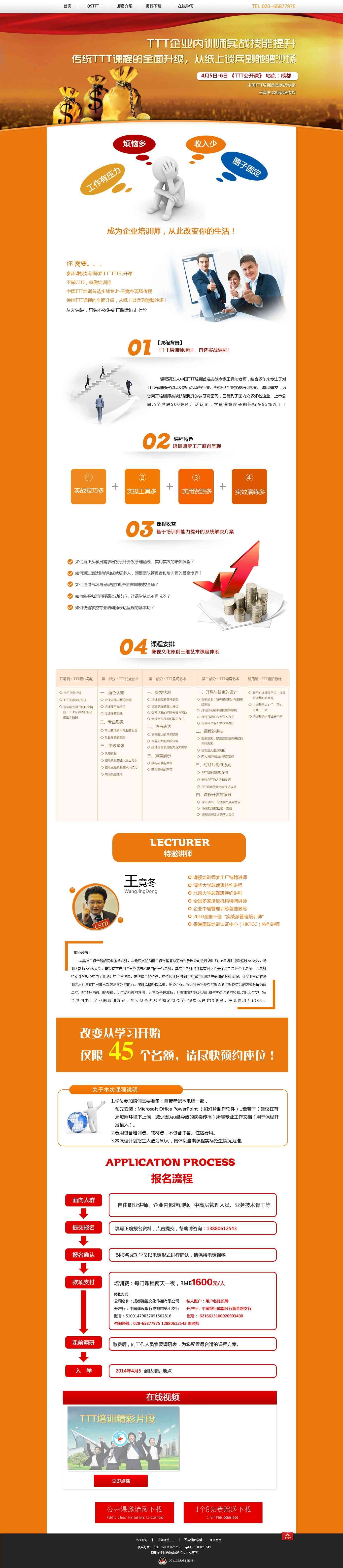 TTT讲师培训