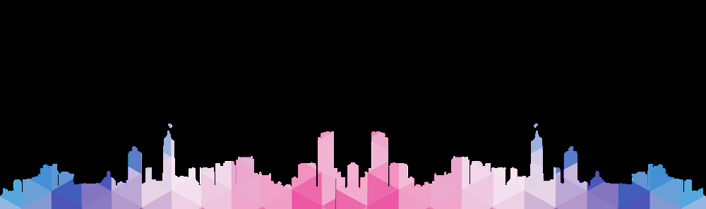城市剪影PNG免抠元素