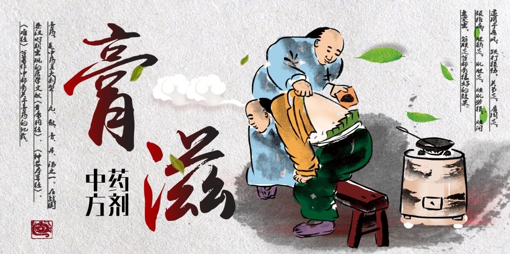 中药养生保健针灸理疗医院药房中医文化宣传挂画海报展板素材 (20)