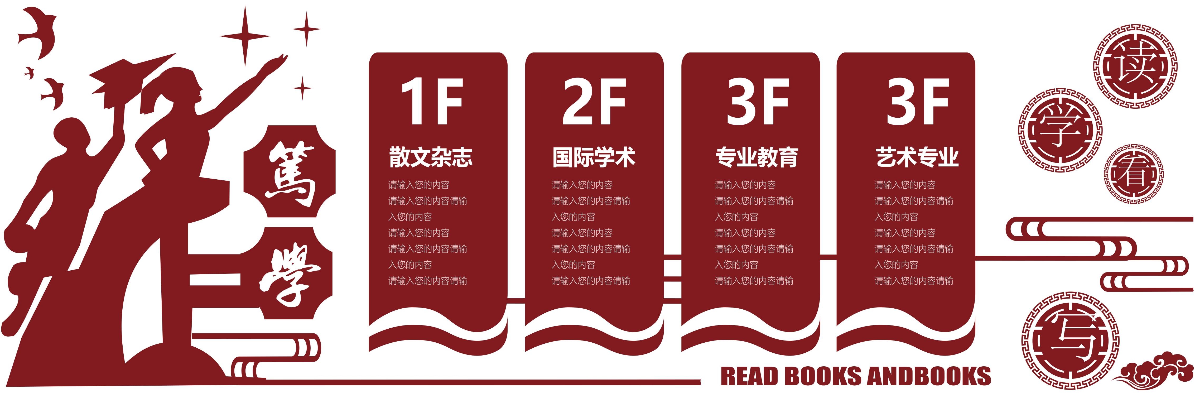 学校文化墙学习园地幼儿园中小学教育展板设计素材源文件32