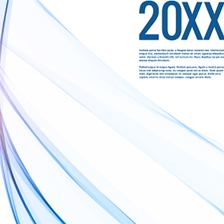 简约企业公司科技画册书籍文档产品封面模板 (89)