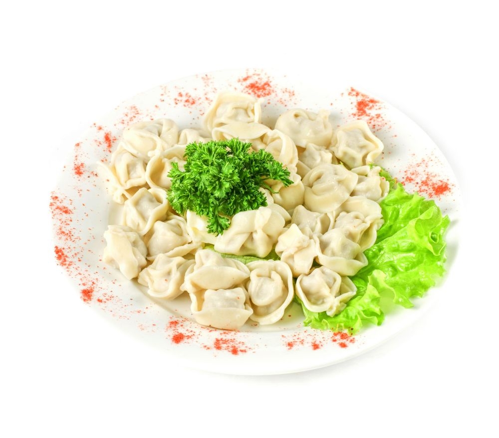 生煎锅贴高清图片喷绘打印合成素材