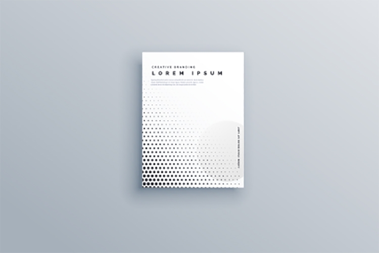 简约企业公司科技画册书籍文档产品封面模板