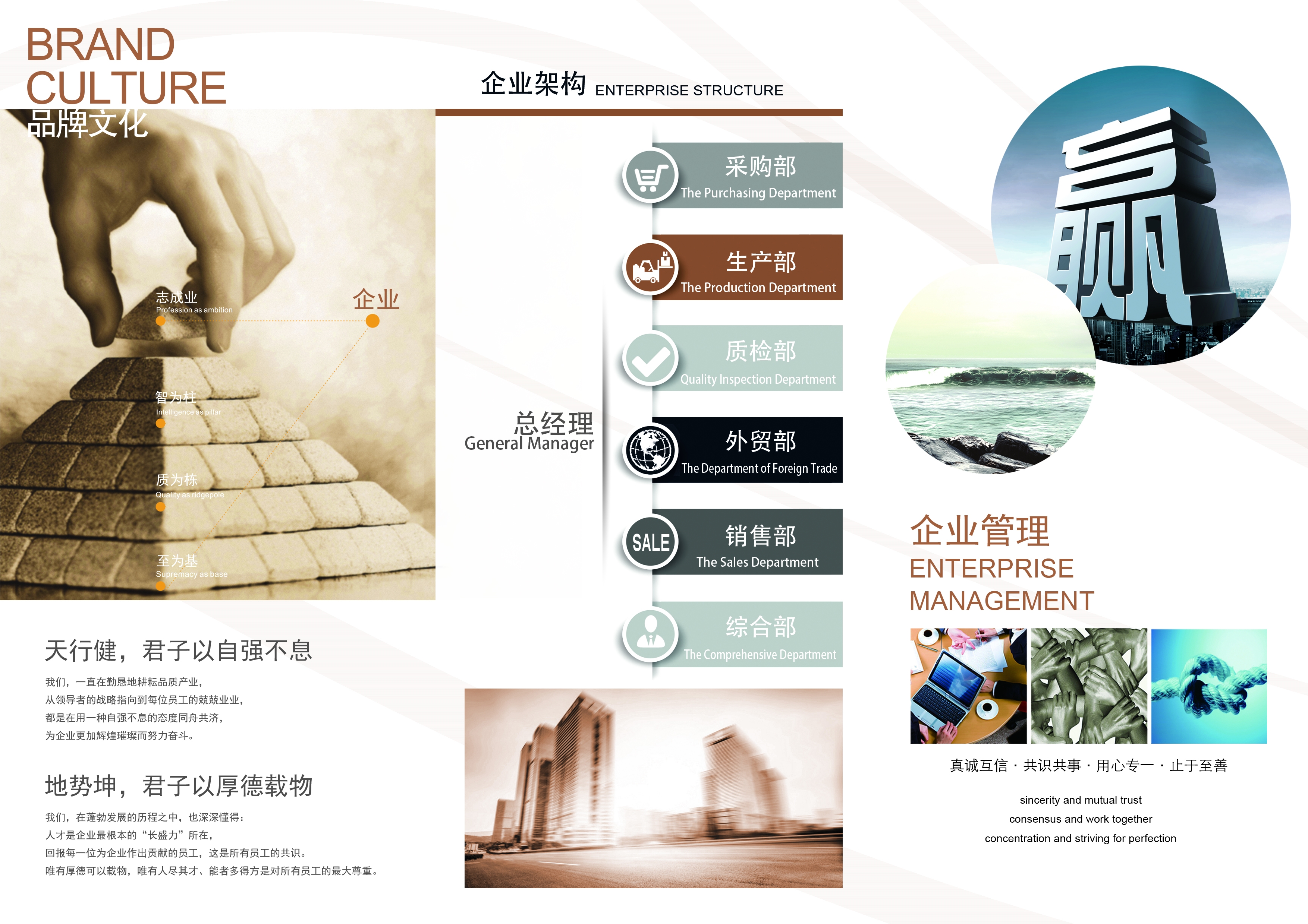 各类创意三折页103