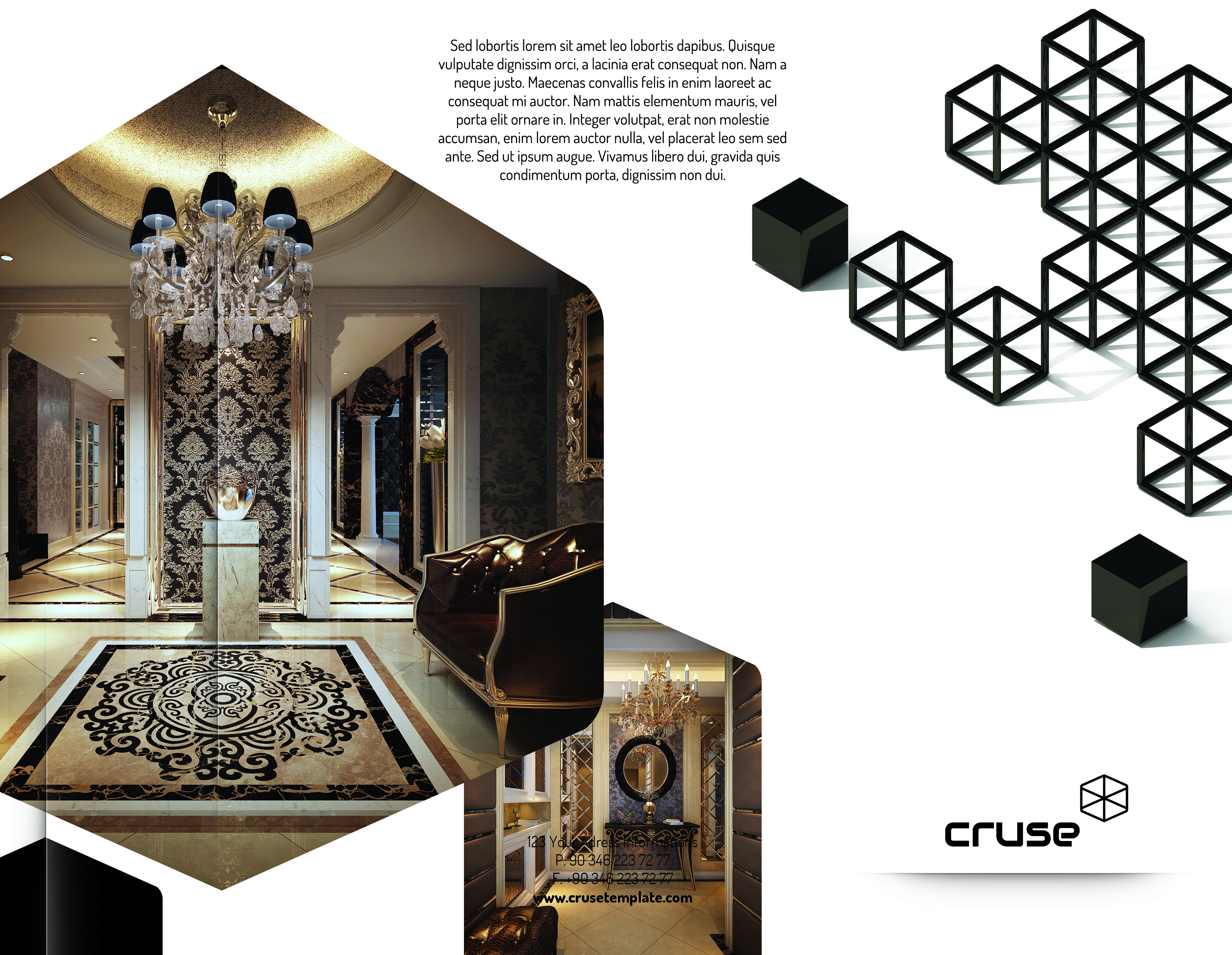 各类创意三折页67