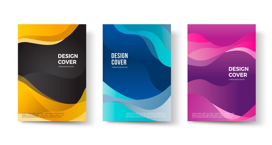 简约企业公司科技画册书籍文档产品封面模板 (8)