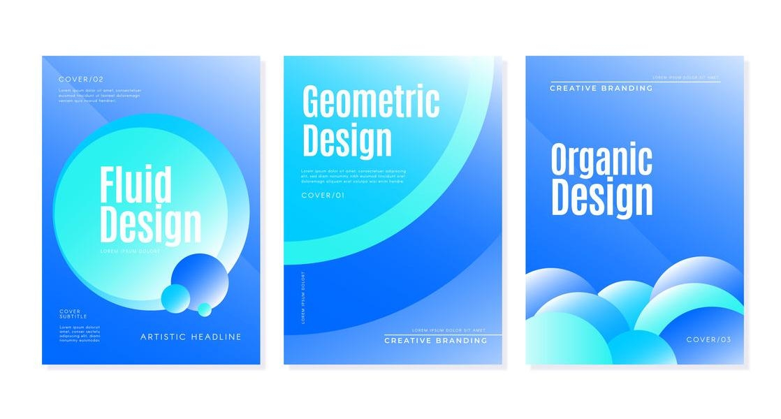 简约企业公司科技画册书籍文档产品封面模板 (4)