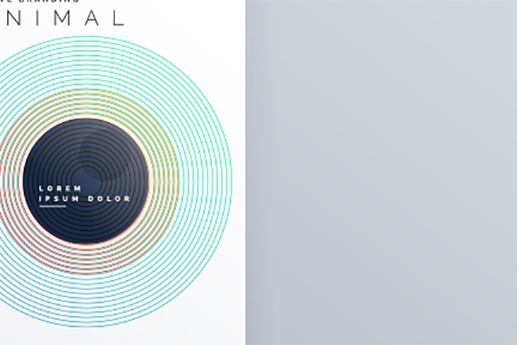 简约企业公司科技画册书籍文档产品封面模板 (11)