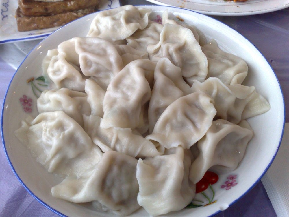 生煎锅贴高清图片喷绘打印合成素材 (59)