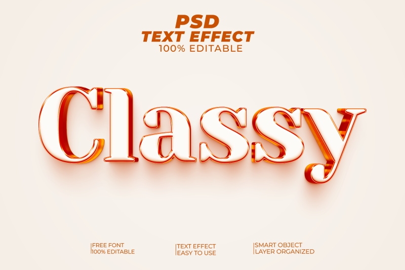 PS卡通3D质感立体效果字体特效文字效果