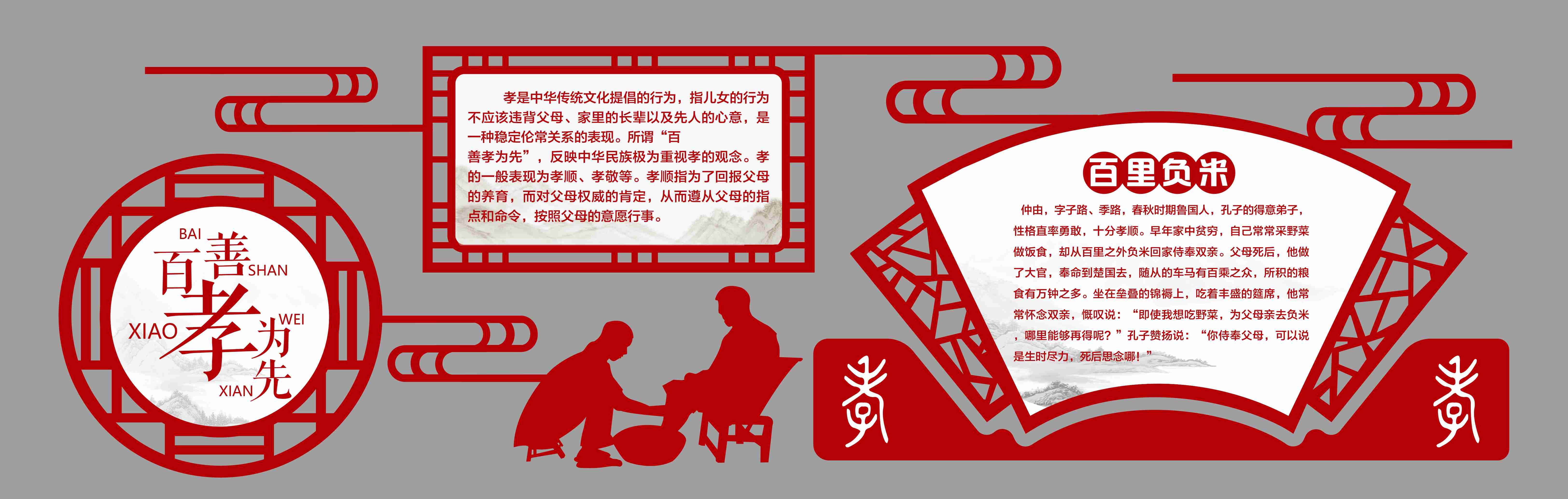 学校文化墙学习园地幼儿园中小学教育展板设计素材源文件157