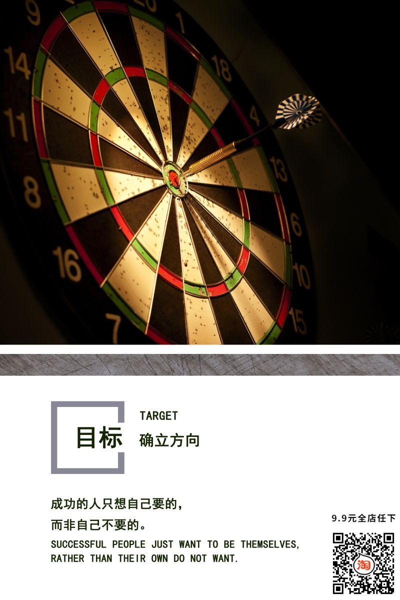 企业文化企业风采装饰素材海报28