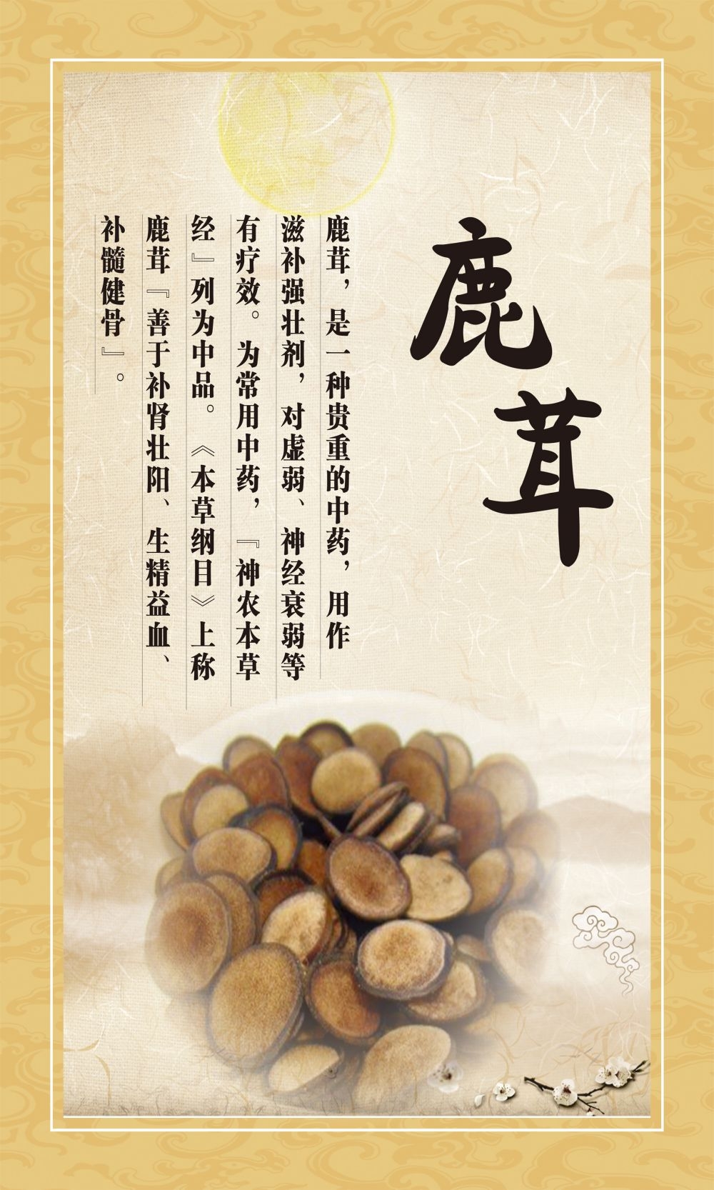 中药养生保健针灸理疗医院药房中医文化宣传挂画海报展板素材 (143)