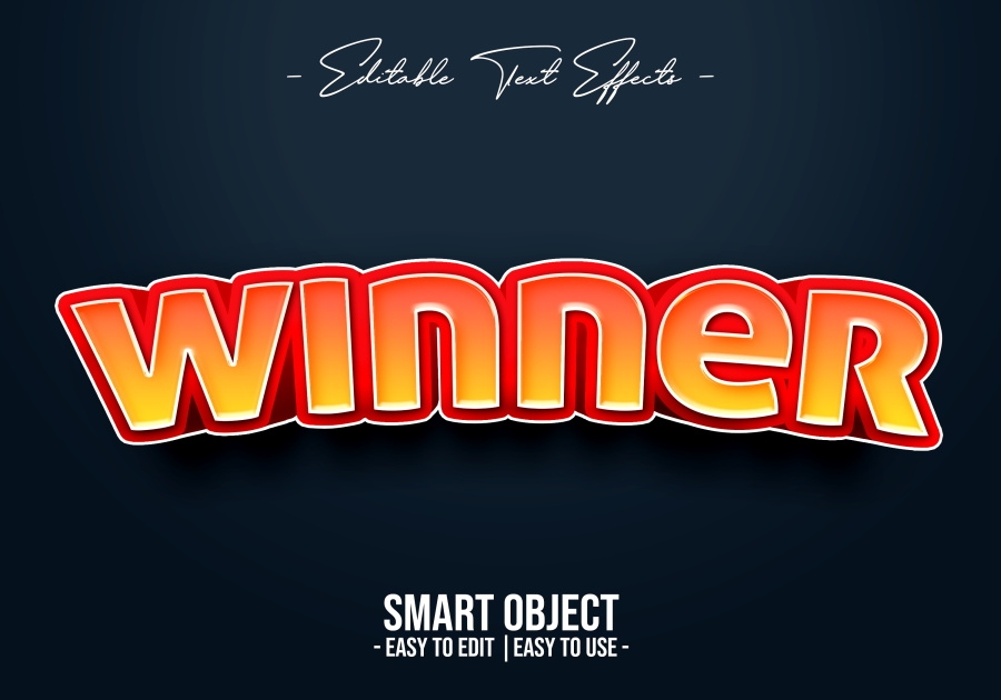 PS卡通3D质感立体效果字体特效文字效果 (83)