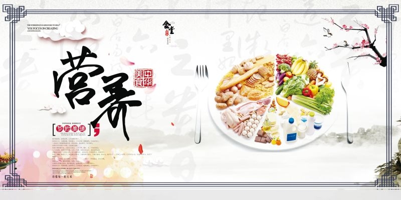 食堂餐馆饭店节约粮食光盘行动文化标语宣传海报展板模板