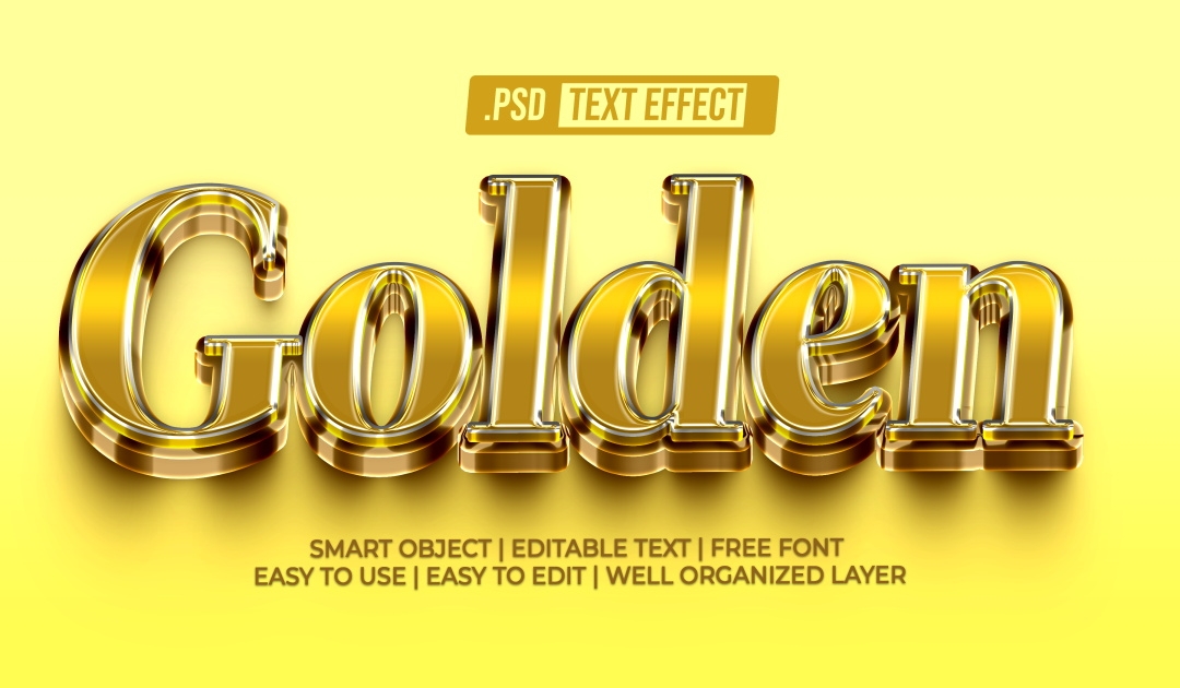 PS卡通3D质感立体效果字体特效文字效果