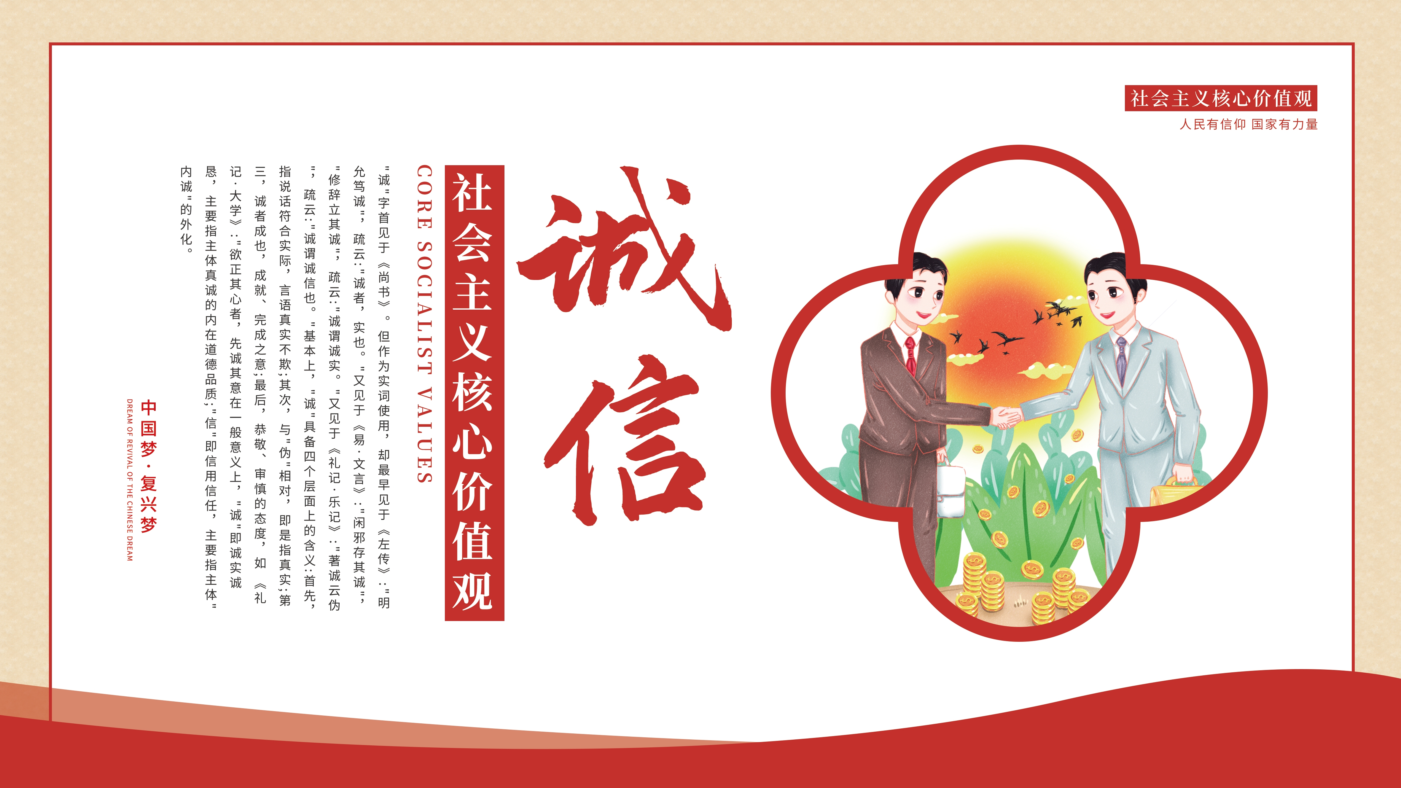 诚信