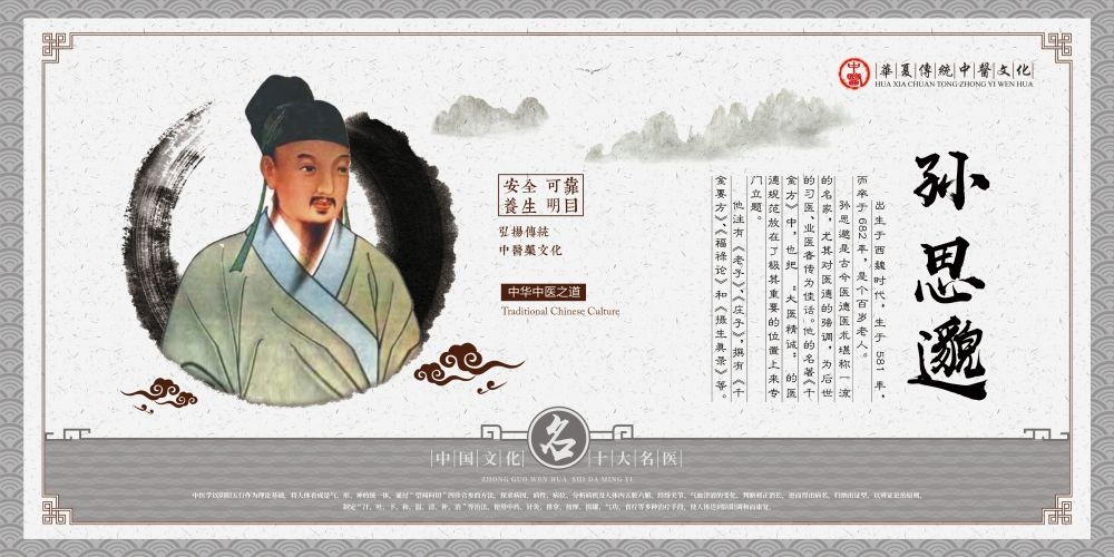中药养生保健针灸理疗医院药房中医文化宣传挂画海报展板素材
