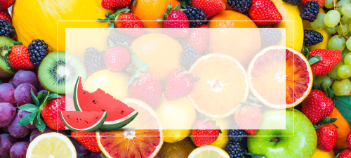 水果店背景墙贴纸海报壁画 (3)