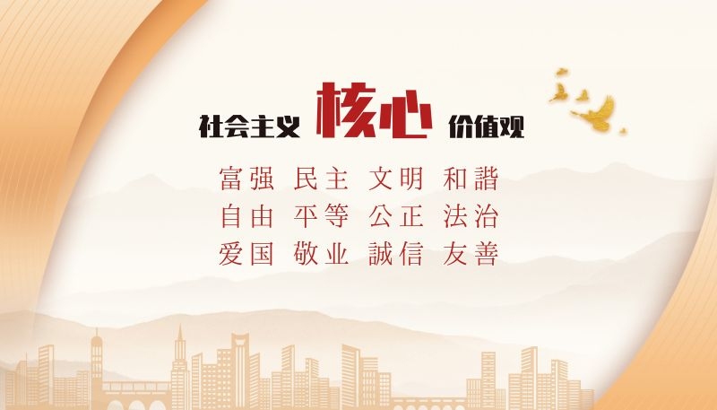 社会主义核心价值观宣传海报展板 (20)