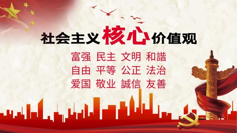 社会主义核心价值观宣传海报展板 (38)