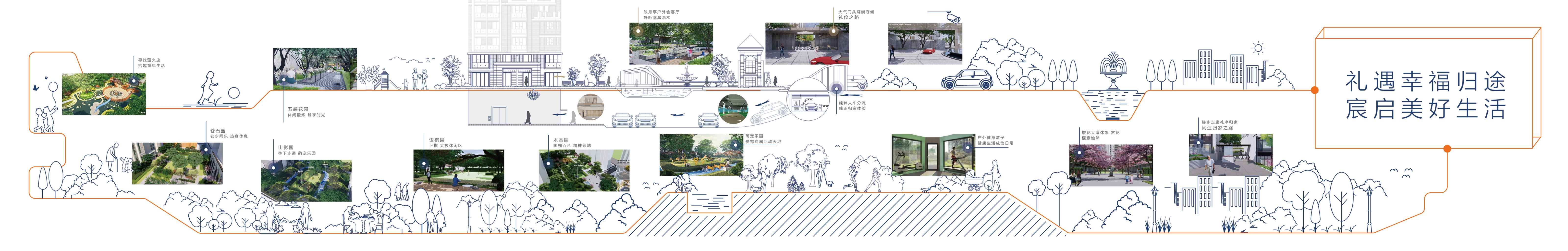 简约大气企业集团品牌文化墙公司工法墙展板AI设计素材源文件3