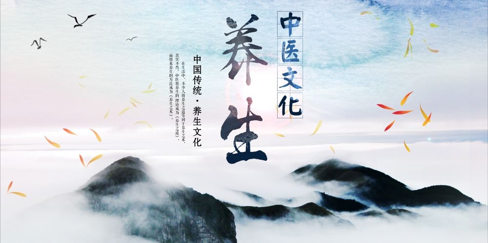 中药养生保健针灸理疗医院药房中医文化宣传挂画海报展板素材 (3)