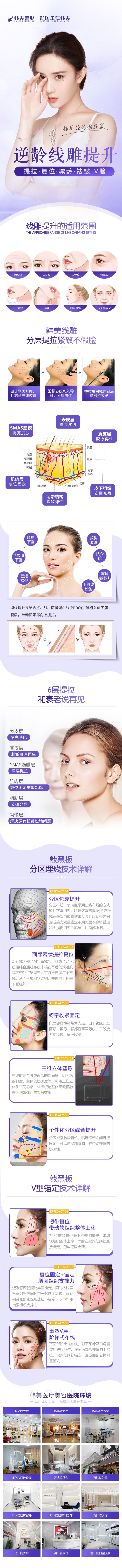 医美详情页海报展板9