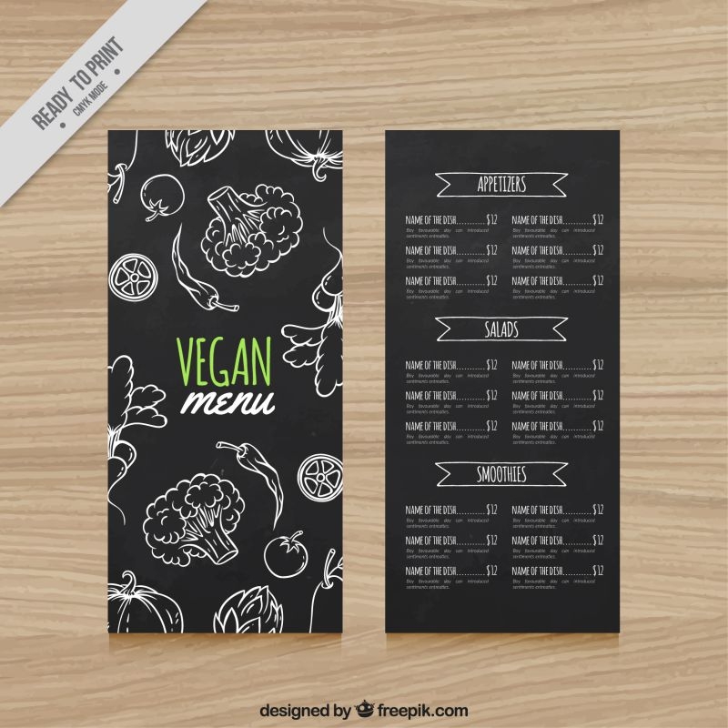 酒店西餐厅菜单酒水单价目表菜谱模板54