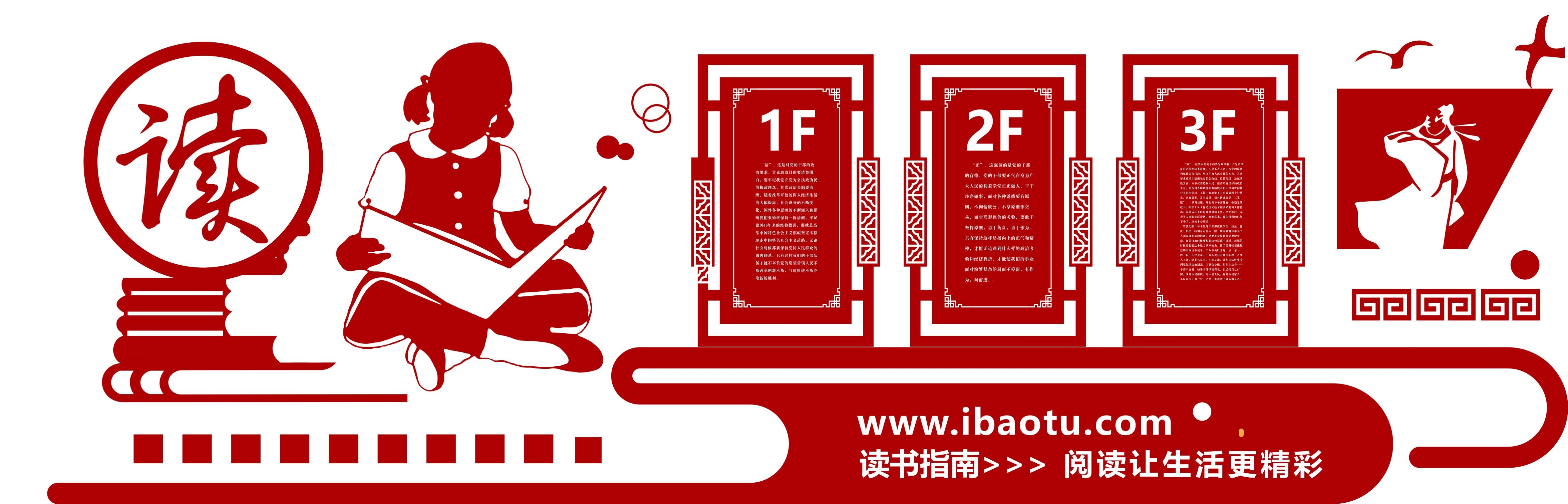 学校文化墙学习园地幼儿园中小学教育展板设计素材源文件17