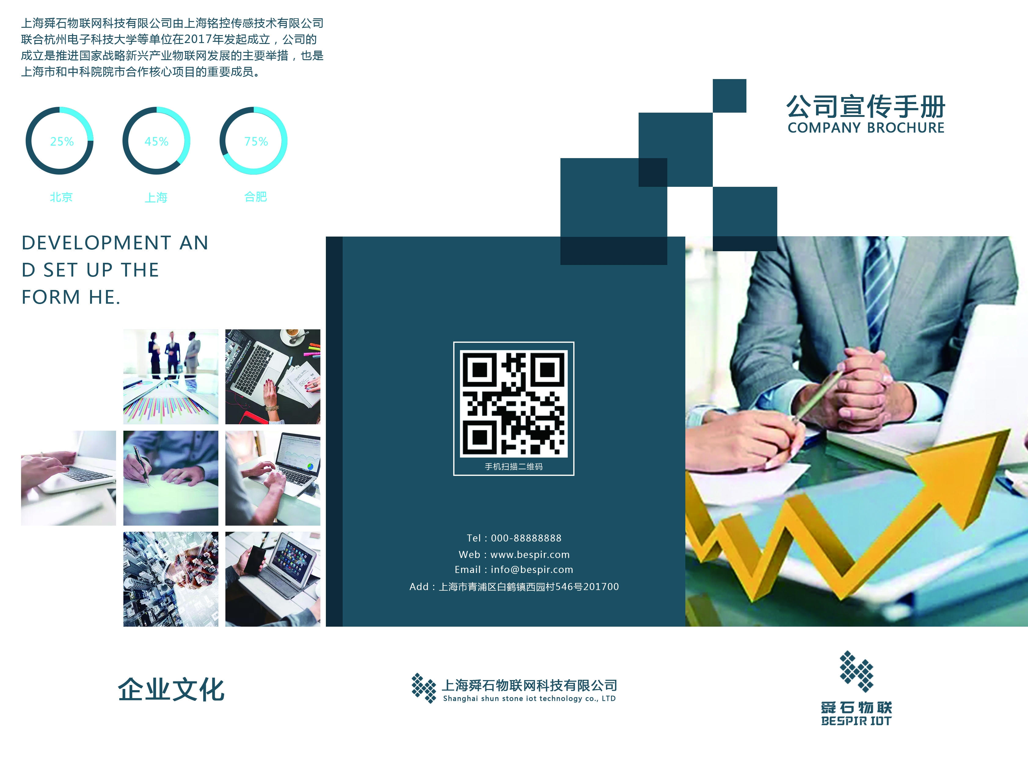 各类创意三折页22