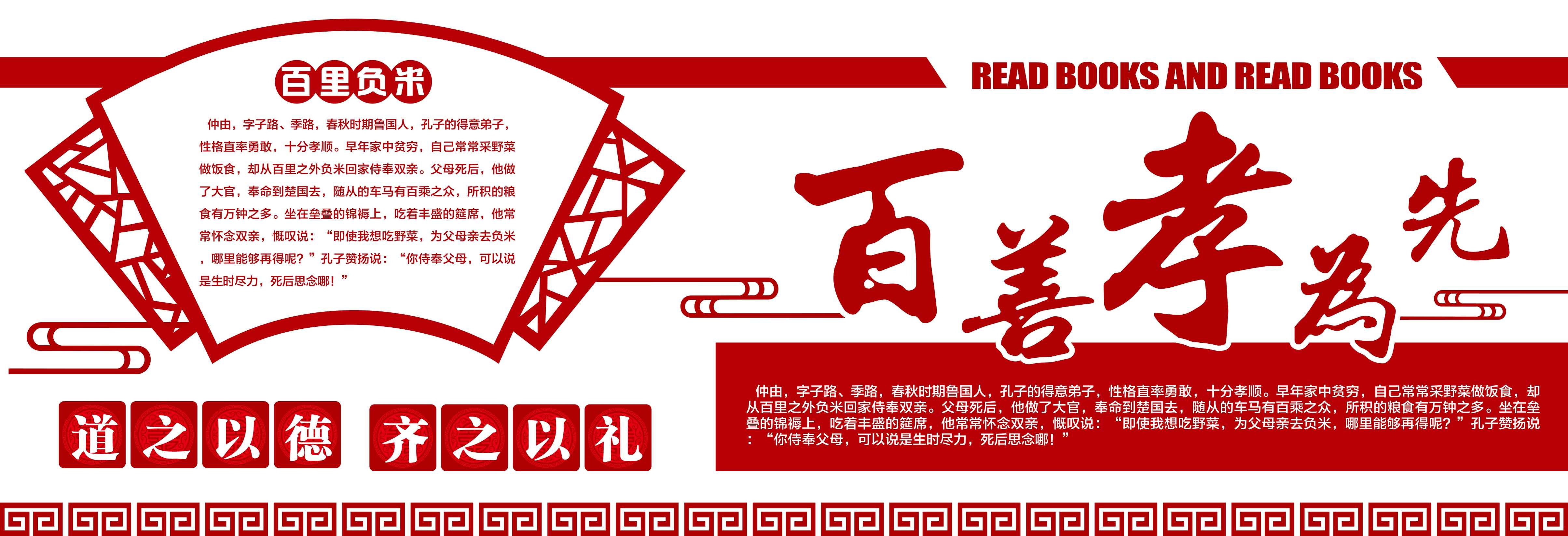 学校文化墙学习园地幼儿园中小学教育展板设计素材源文件25