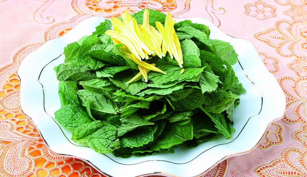 山东菜鲁菜金菊食香菜