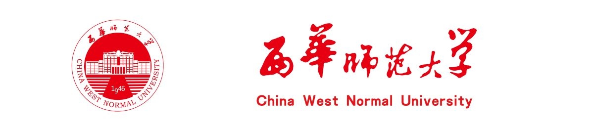 西华师范大学logo