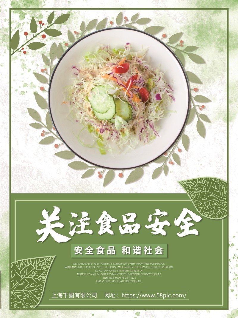 食品安全知识宣传海报5