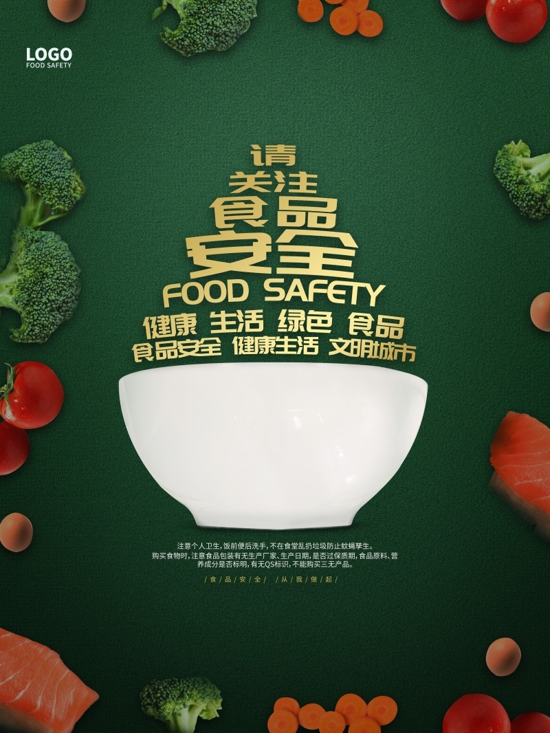 食品安全知识宣传海报49