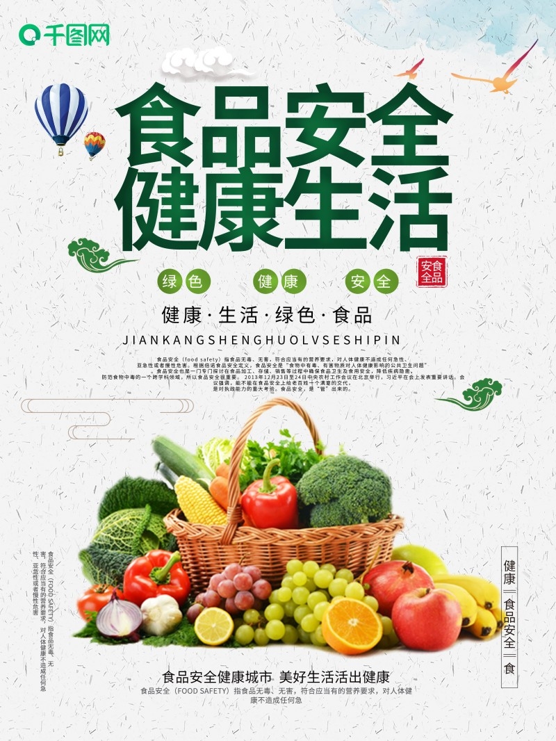 食品安全知识宣传海报25