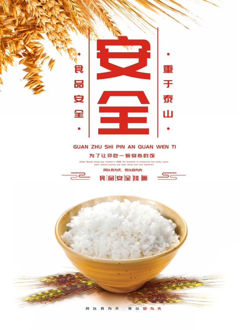 食品安全知识宣传海报50