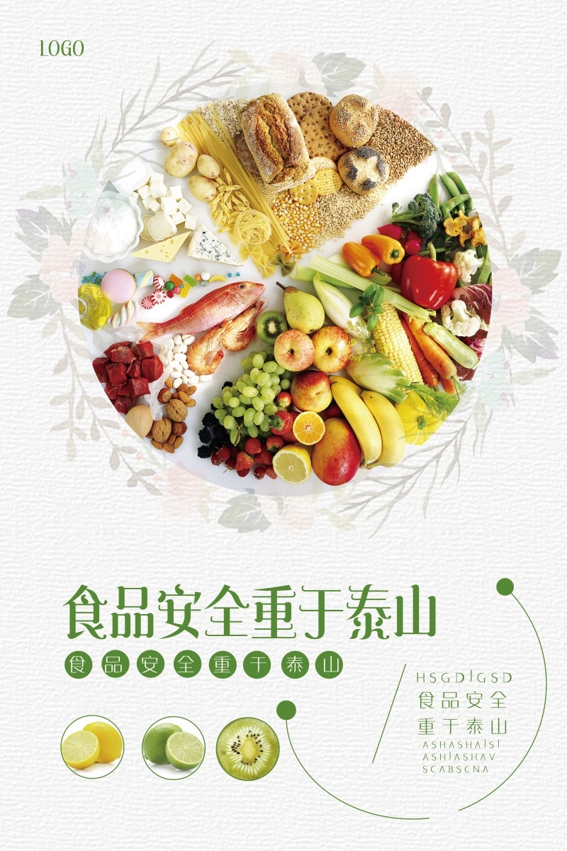 食品安全知识宣传海报35
