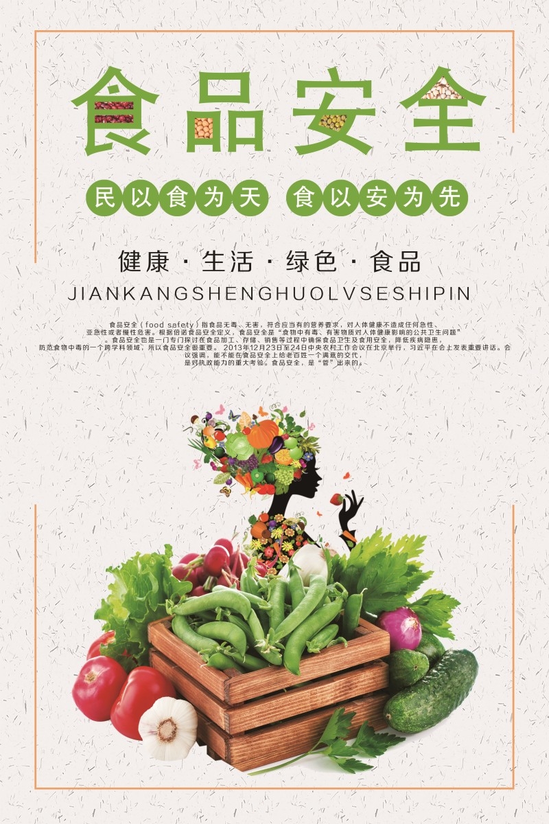 食品安全知识宣传海报43