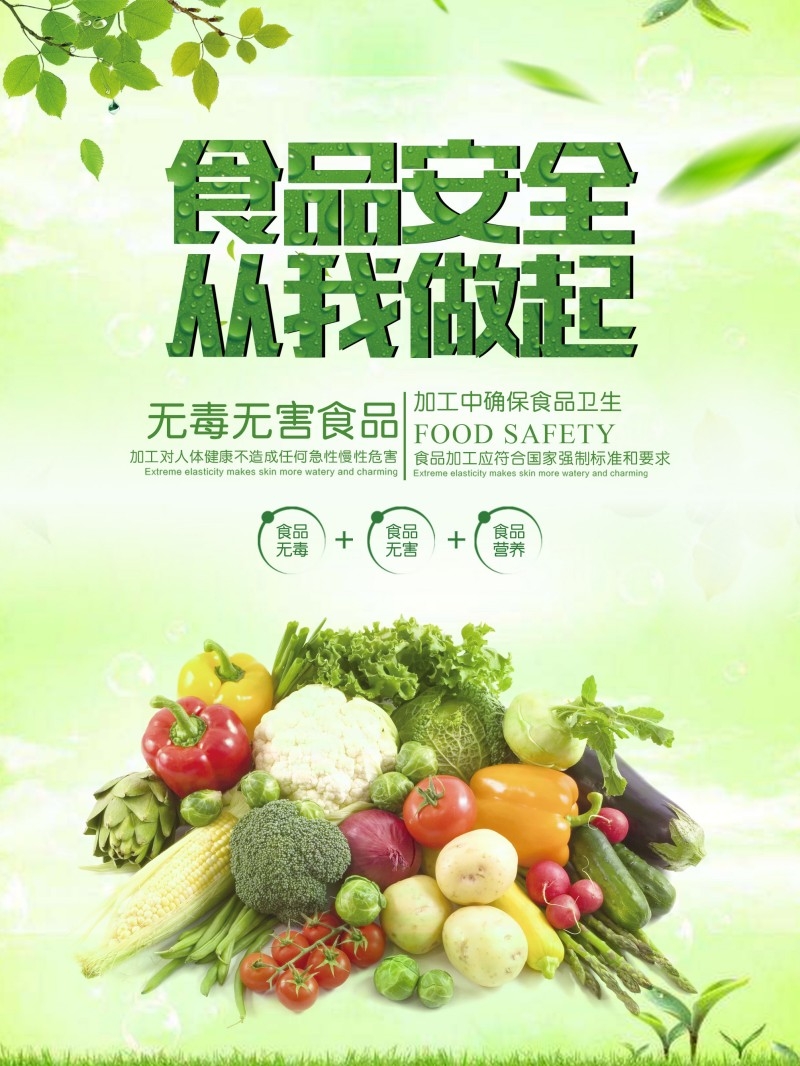 食品安全知识宣传海报20