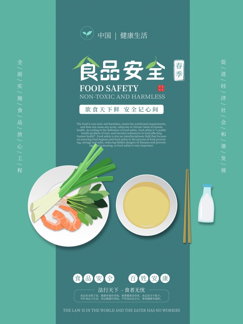 食品安全知识宣传海报46