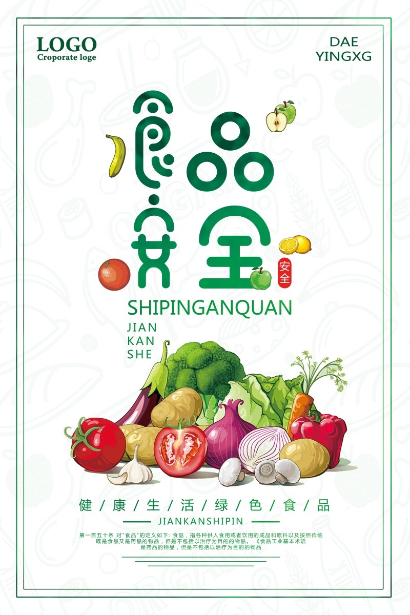 食品安全知识宣传海报7