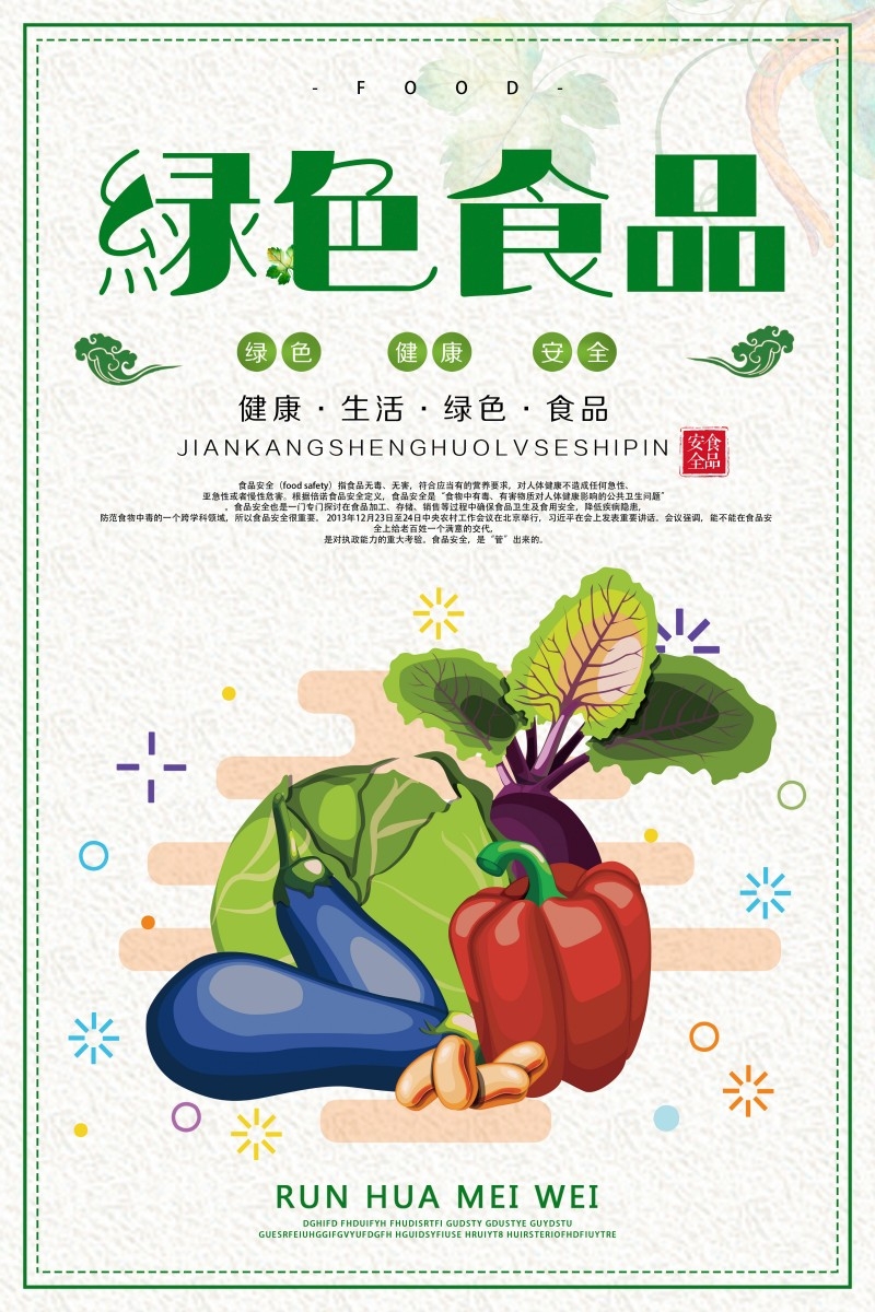 食品安全知识宣传海报29
