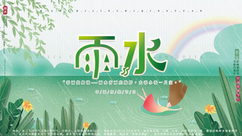 雨水节气展板 (35)