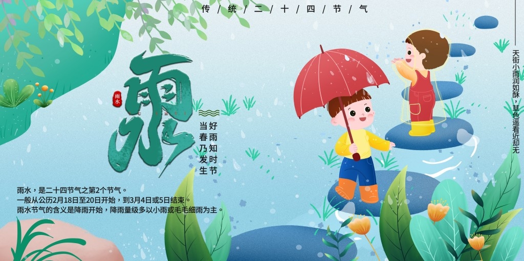 雨水节气展板 (44)