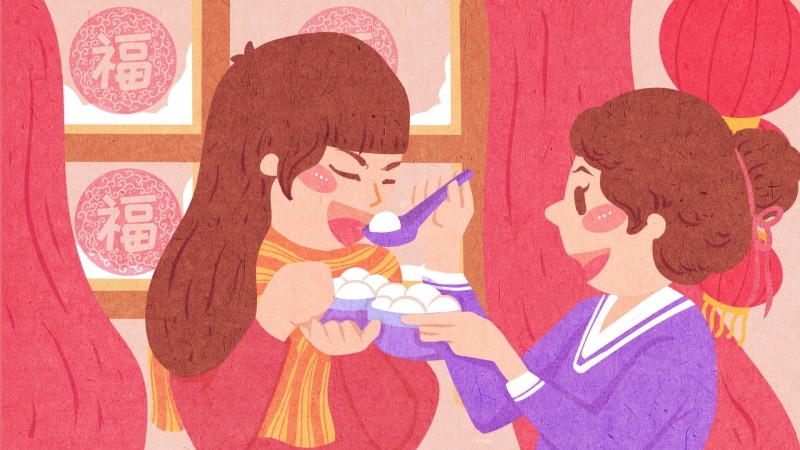 元宵节插画 (37)