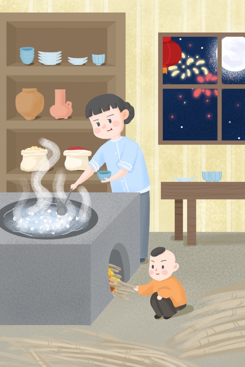元宵节插画 (101)