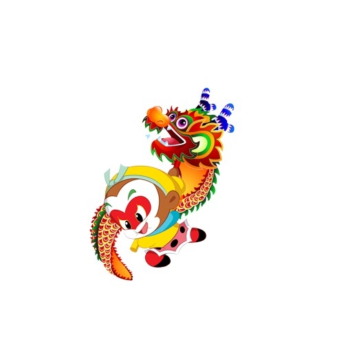 卡通西游记插画人物免抠素材 (12)